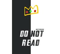 Ranboo do not read notebook (Cream Paper): DSMP notebook - Composition Notebook