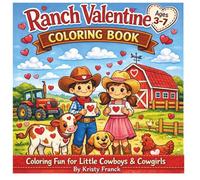 Rance Valentines Coloring Book: Coloring Fun for Little Cowboys & Cowgirls