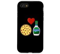 Ranch Dressing Pizza Lover Funny Foodie Condimento Salsa Custodia per iPhone SE (2020) / 7/8