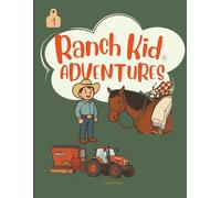 Ranch Kid Adventures-1: Activity Book
