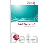 Ranch Systems LLC: Oracle Corporation, Novato