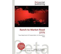 Ranch to Market Road 2775: Texas Department of Transportation, U.S. Route 62 in Texas