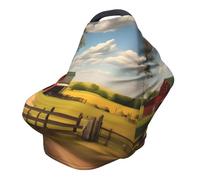 Ranch View, copertura versatile per passeggino o allattamento, appositamente progettata per il tuo bambino