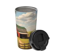 Ranch View - Tazza termica da 500 ml che mantiene le bevande calde per ore, perfetto per caffè, tè e molto altro ancora.