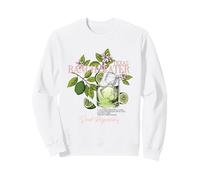 Ranch Water Texas Lime Cocktail Floral Aesthetic Felpa