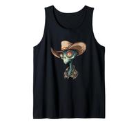 Ranching the Stars con questo divertente costume da cowboy alieno Canotta