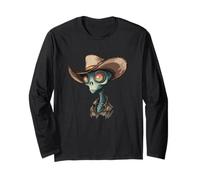 Ranching the Stars con questo divertente costume da cowboy alieno Maglia a Manica