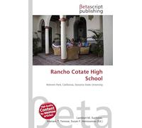 Rancho Cotate High School: Rohnert Park, California, Sonoma State University