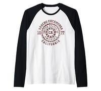 Rancho Cucamonga CA | California Maglia con Maniche Raglan