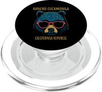 Rancho Cucamonga - Orso californiano che indossa occhiali PopSockets PopGrip per MagSafe