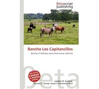 Rancho Los Capitancillos: Ranchos of California, Santa Clara County, California