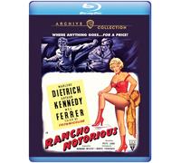 Rancho Notorious (1952) (Blu-ray) Mel Ferrer Arthur Kennedy Marlene Dietrich