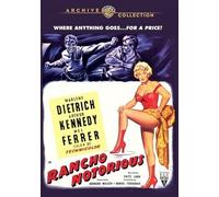 Rancho Notorious DVD (1952) - Marlene Dietrich, Arthur Kennedy, Mel Ferrer