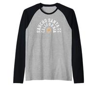 Rancho Santa Fe California - Vintage San Diego Maglia con Maniche Raglan