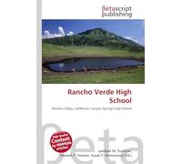 Rancho Verde High School: Moreno Valley, California, Canyon Springs High School