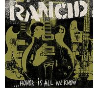Rancid Honor Is All We Know (CD) Album
