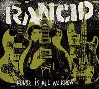 Rancid Honor Is Tutti Noi Know [Giappone CD] EICP-1617 Giappone 4 Tracce Bonus