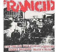 RANCID I Am the One/Gave It Away/Ghetto Box/Harry Bridges (Vinyl LP)