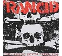 RANCID - JUST A FEELING/BRIXTON/I WANNA RIOT - Vinyl Record 7 - K72z