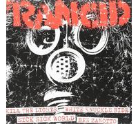 Rancid Kill the Lights/White Knucke Ride/Sick Sick World/Ben Zanotto (Vinyl LP)