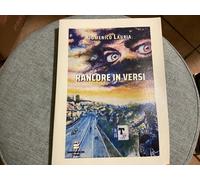 Rancore in Versi di Domenico Lauria, Libro di Poesia, Copertina Morbida