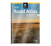 Rand McNally 2019 Road Atlas W/ Vinyl Protective Cover: United States, Canada, Mexico