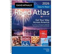 2026 Midsize - EasyFinder Road Atlas - Spiral (Large Print)
