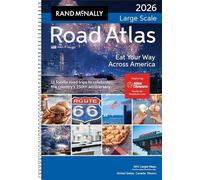 Rand McNally 2026 Rand McNally Large Scale Road Atlas (Tascabile)