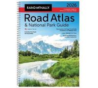 Rand McNally 2026 Rand McNally Road Atlas & National Park Guide (Tascabile)