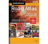 Rand McNally 2026 Road Atlas: United States, Canada, Mexico