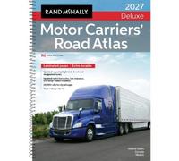 Rand McNally 2027 Deluxe Motor Carriers Road Atlas (Tascabile)
