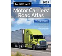 Rand McNally 2027 Motor Carriers Road Atlas (Tascabile)