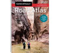 Rand McNally 2027 Road Atlas & National Park Guide (Tascabile)