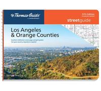 Rand McNally 57th Edition Thomas Guide Los Angeles/Orange County (Anello, filo)