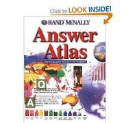 Rand McNally Answer Atlas The Geography BYCompany