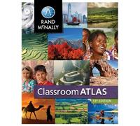 Rand McNally Classroom Atlas 14th Edition (Tascabile)