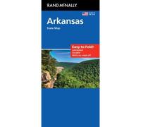 Rand McNally Easy to Fold: Arkansas State Map (Map)