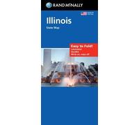 Rand McNally Easy to Fold: Illinois State Laminated Map (Map)