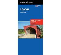 Rand McNally Easy to Fold: Iowa State Laminated Map (Map)