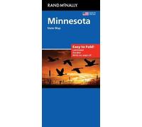 Rand McNally Easy to Fold: Minnesota State Laminated Map (Map)