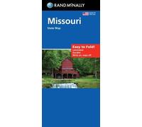 Rand McNally Easy to Fold: Missouri State Laminated Map (Map)
