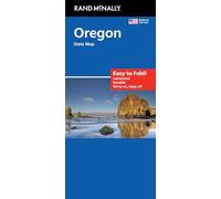 Rand McNally Easy to Fold: Oregon State Map