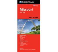 Rand McNally Easy to Read: Missouri State Map (Map)