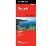 Rand McNally Easy to Read: Nevada State Map