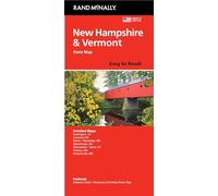 Rand McNally Easy to Read: New Hampshire, Vermont