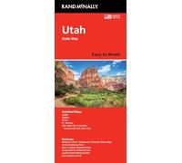 Rand McNally Easy to Read: Utah State Map