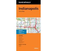 Rand McNally Folded Map: Indianapolis in Street Map