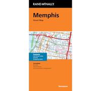 Rand McNally Folded Map: Memphis TN Street Map