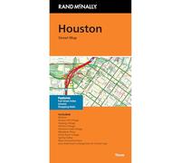 Rand McNally Houston TX Street Map