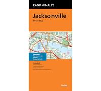 Rand McNally Jacksonville FL Street Map